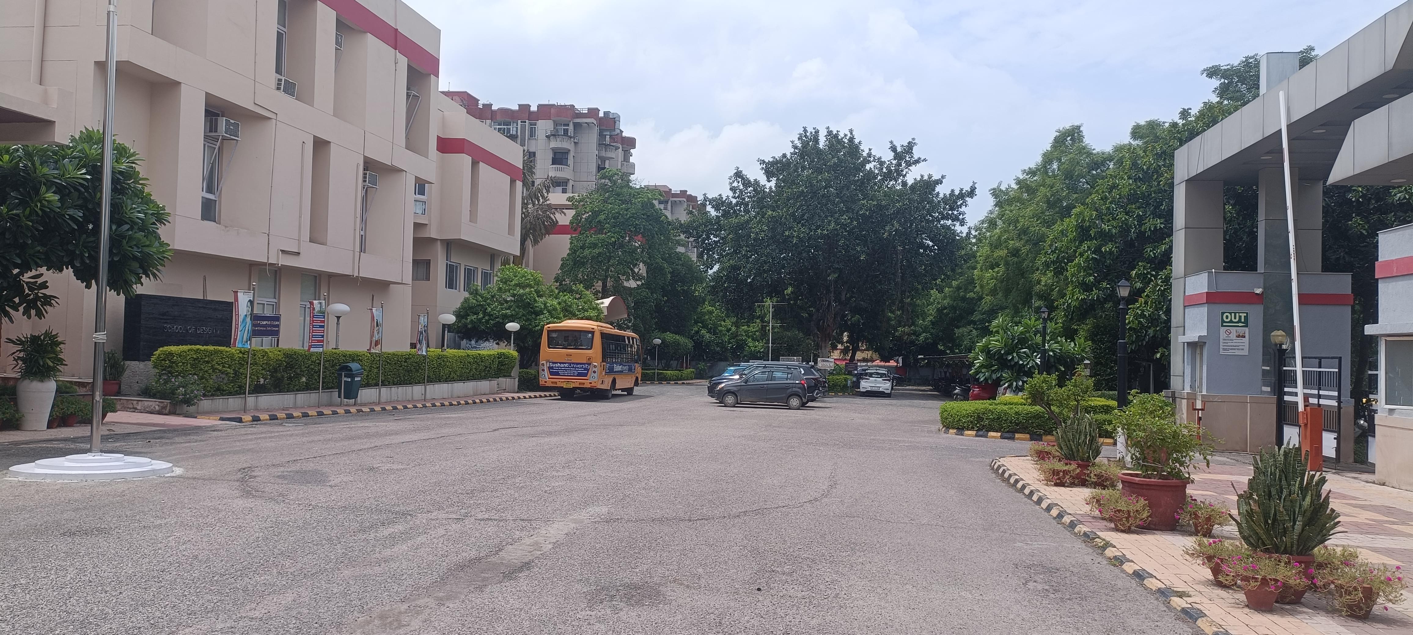 Sushant University Campus photo 7